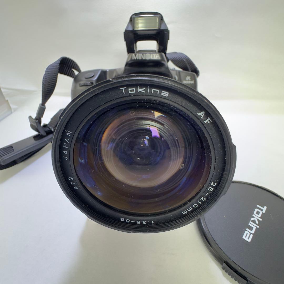 【望遠レンズセット】MINOLTA α-303si ＋Tokina ズームレンズ