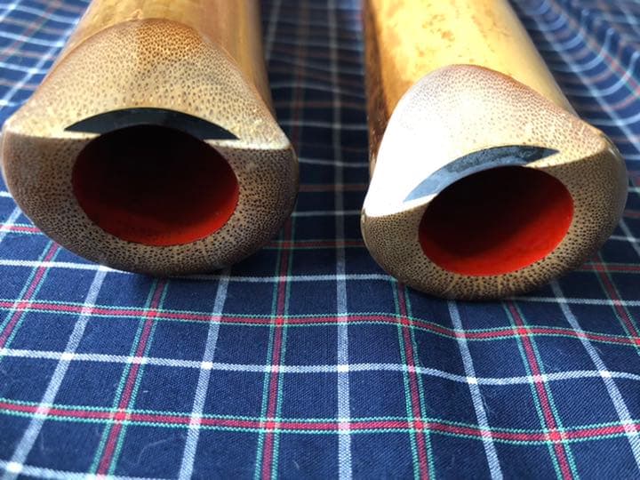 露秋銘　尺八［５０年くらい前の品］
