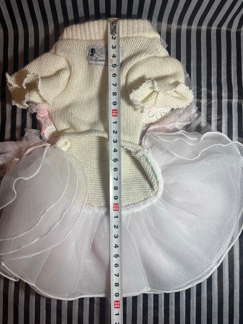 63◆ イタリア製　trilly tutti brilli ドレス　ワンピース