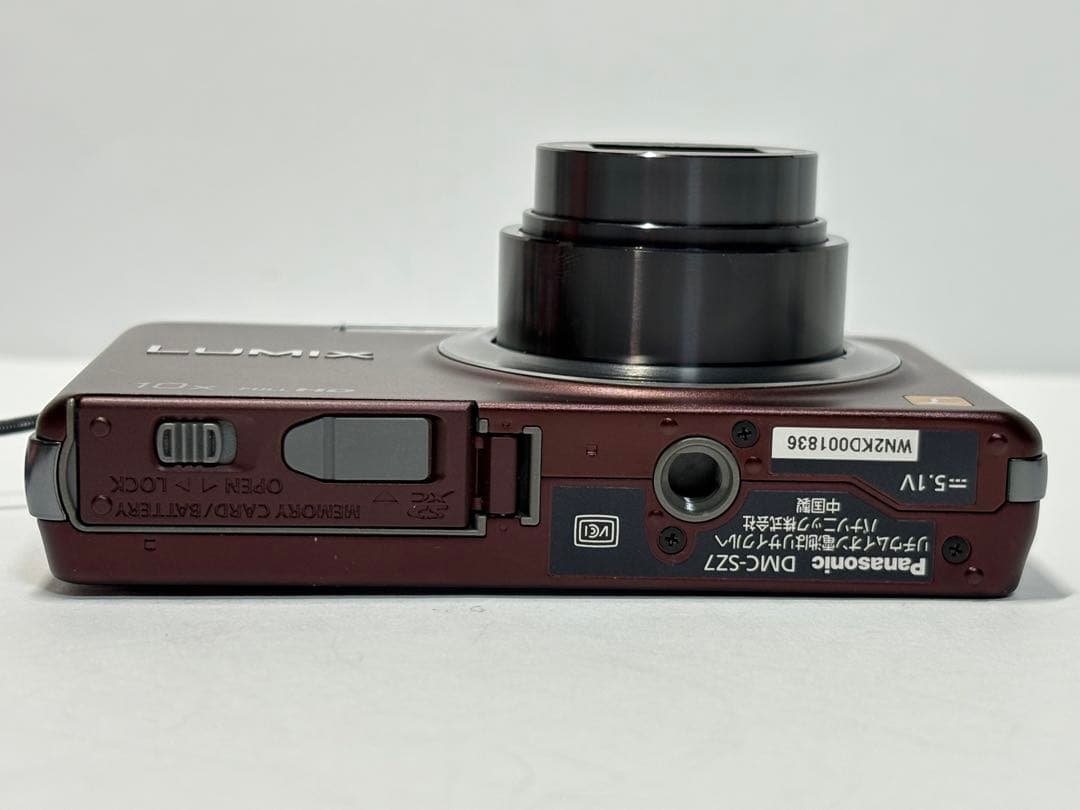 Panasonic LUMIX DMC-SZ7 コンパクトカメラ コンデジ