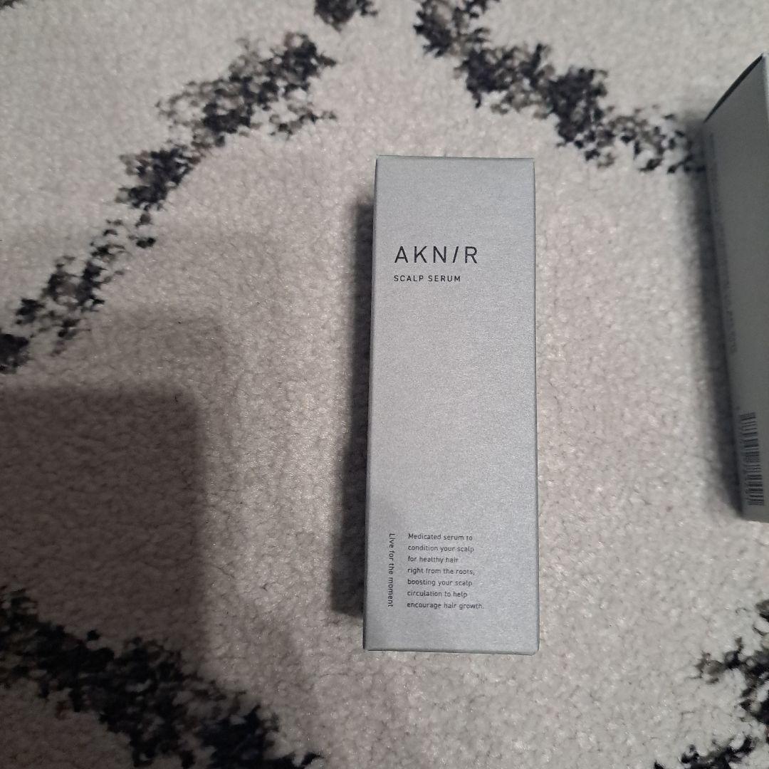 AKNIR スカルプセラム 8本セット