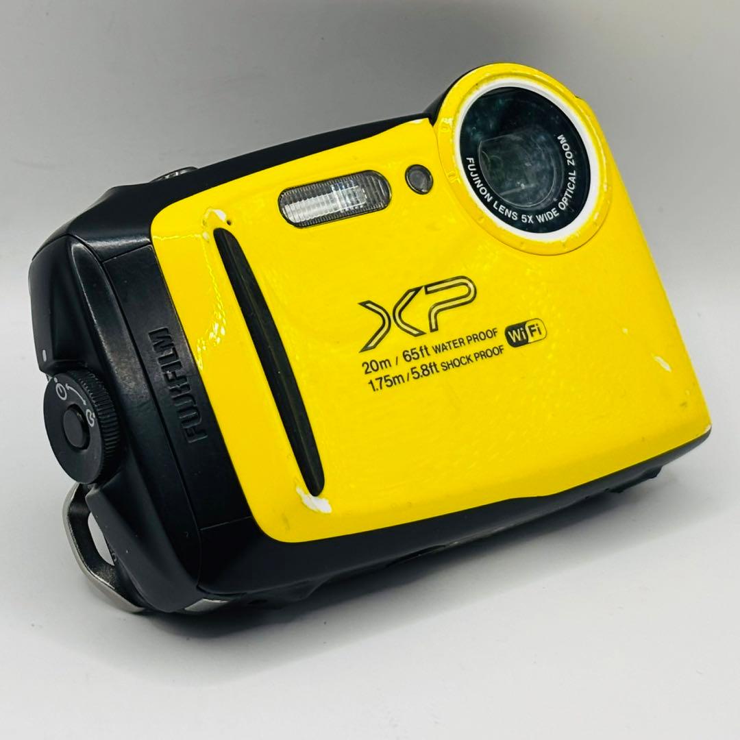 動作確認済 FUJIFILM XP130 防水デジタルカメラ カメラ