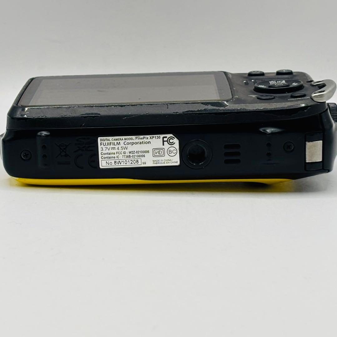 動作確認済 FUJIFILM XP130 防水デジタルカメラ カメラ