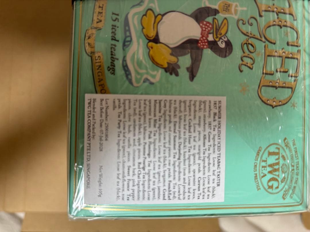 TWG Tea Iced Tea 15個入り