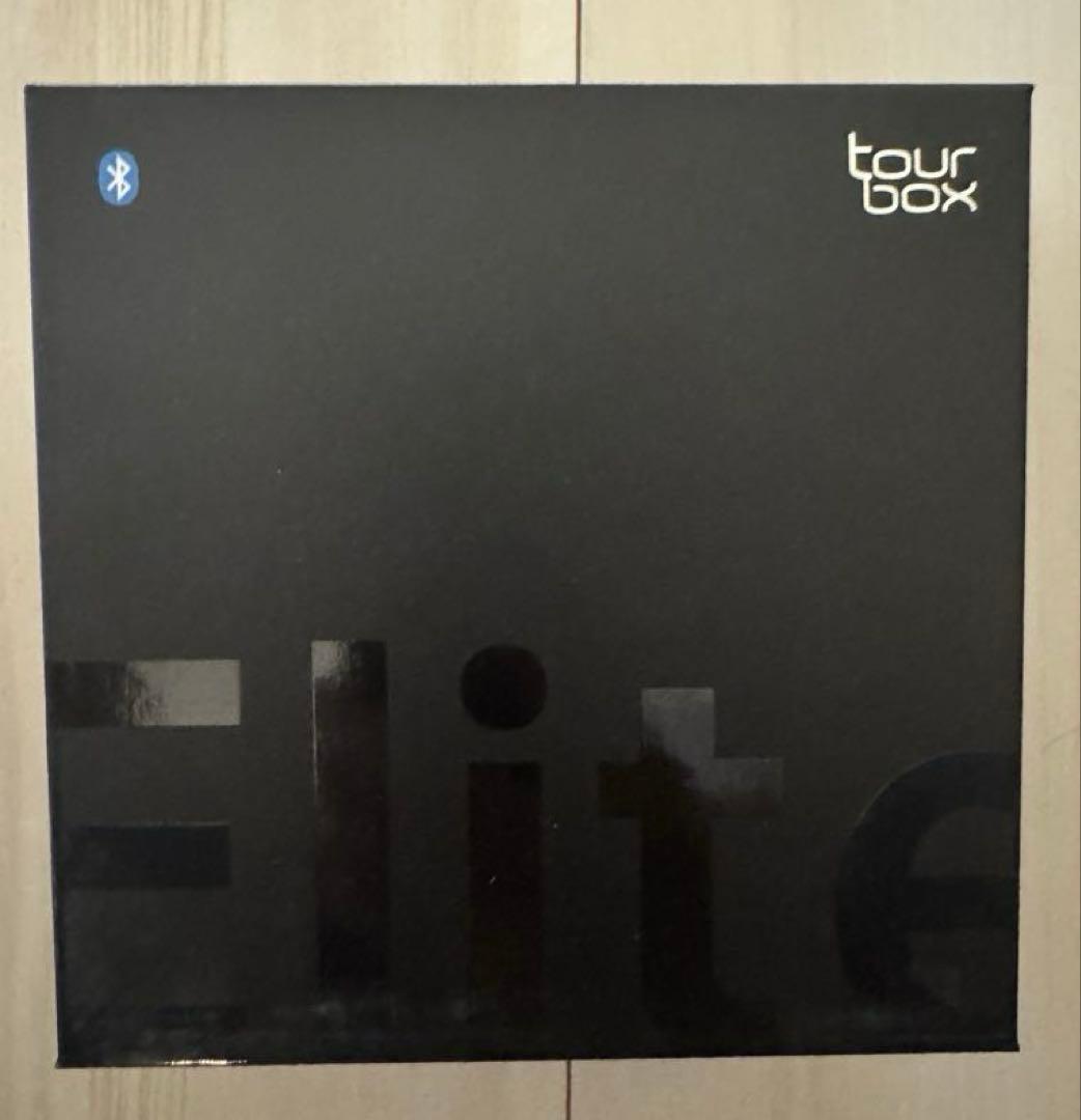 【美品】TourBox Elite フラッグ