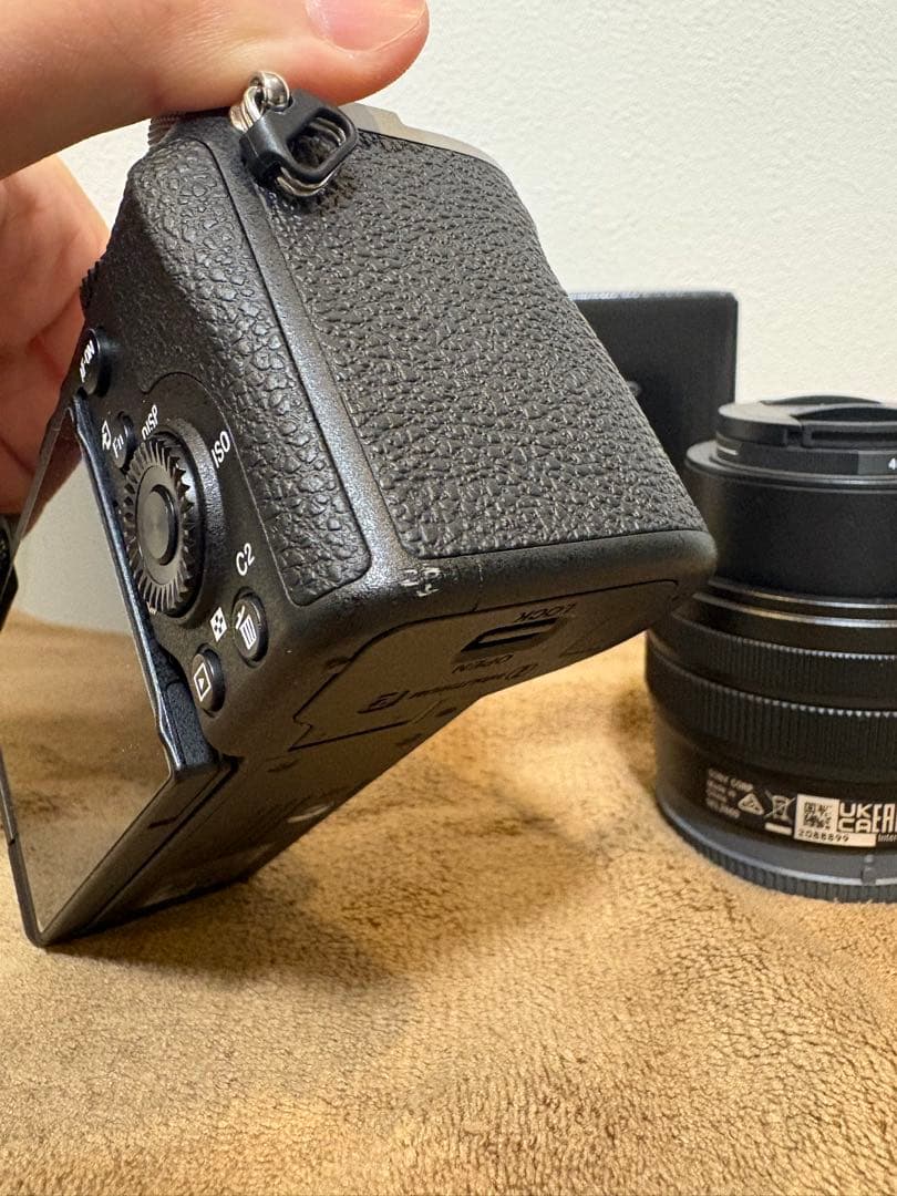 SONY α7CII ミラーレスカメラ レンズキット+メモリーカード・フィルター