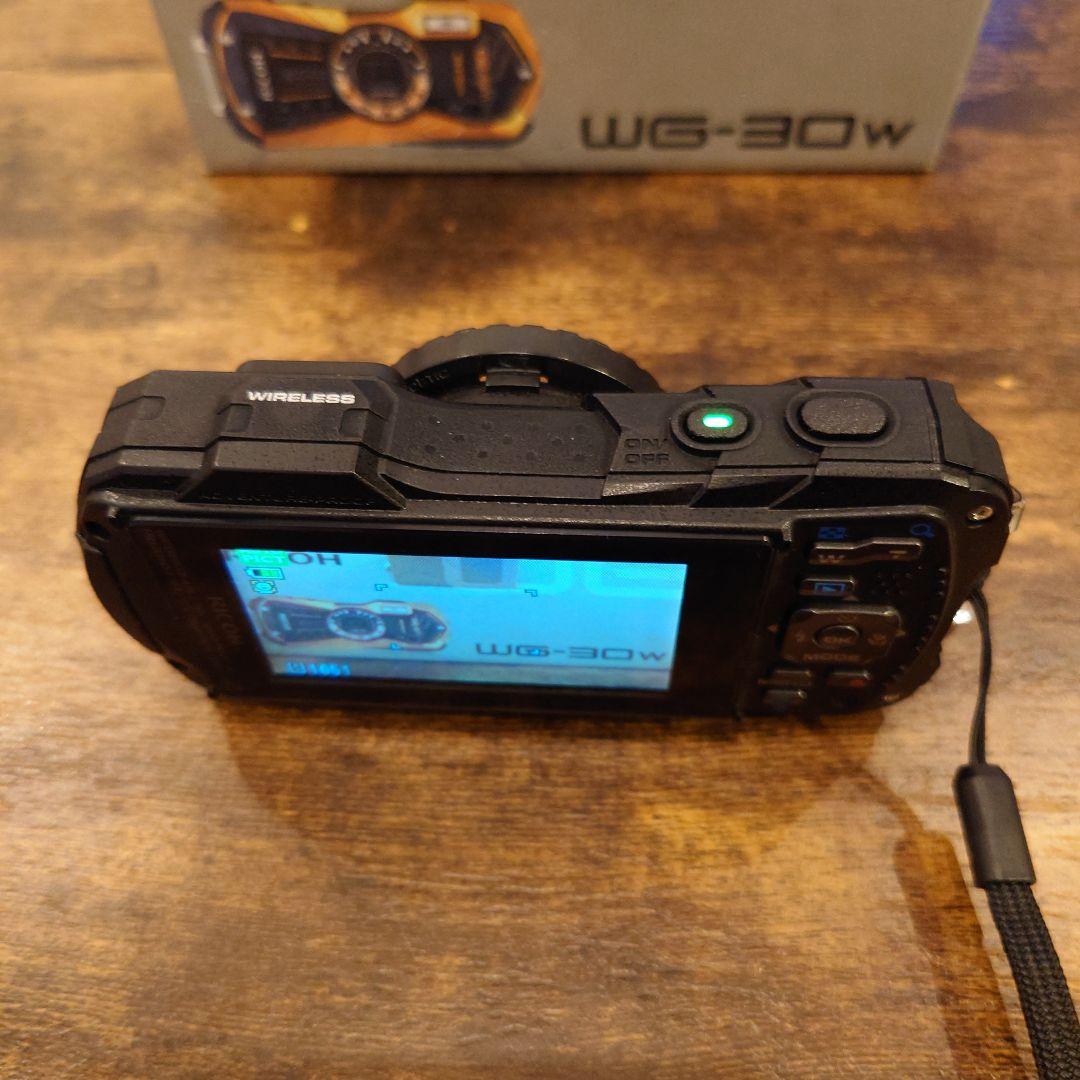 WG-30 RICOH　防水デジタルカメラ