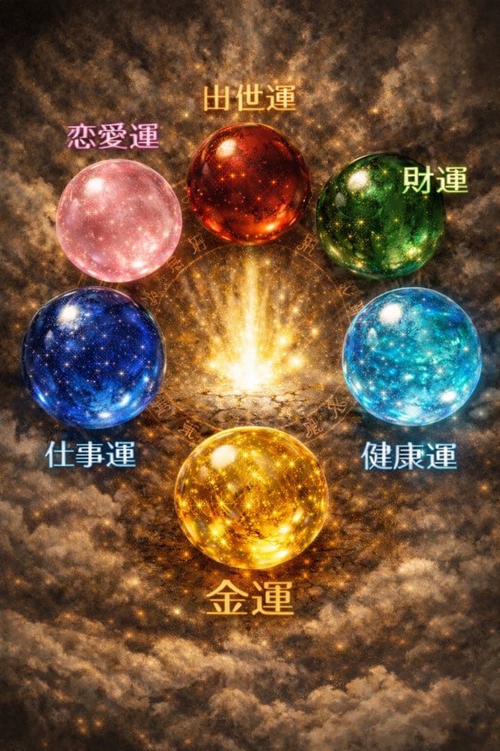 仕事成功｜良縁招来｜霊石守護｜開運