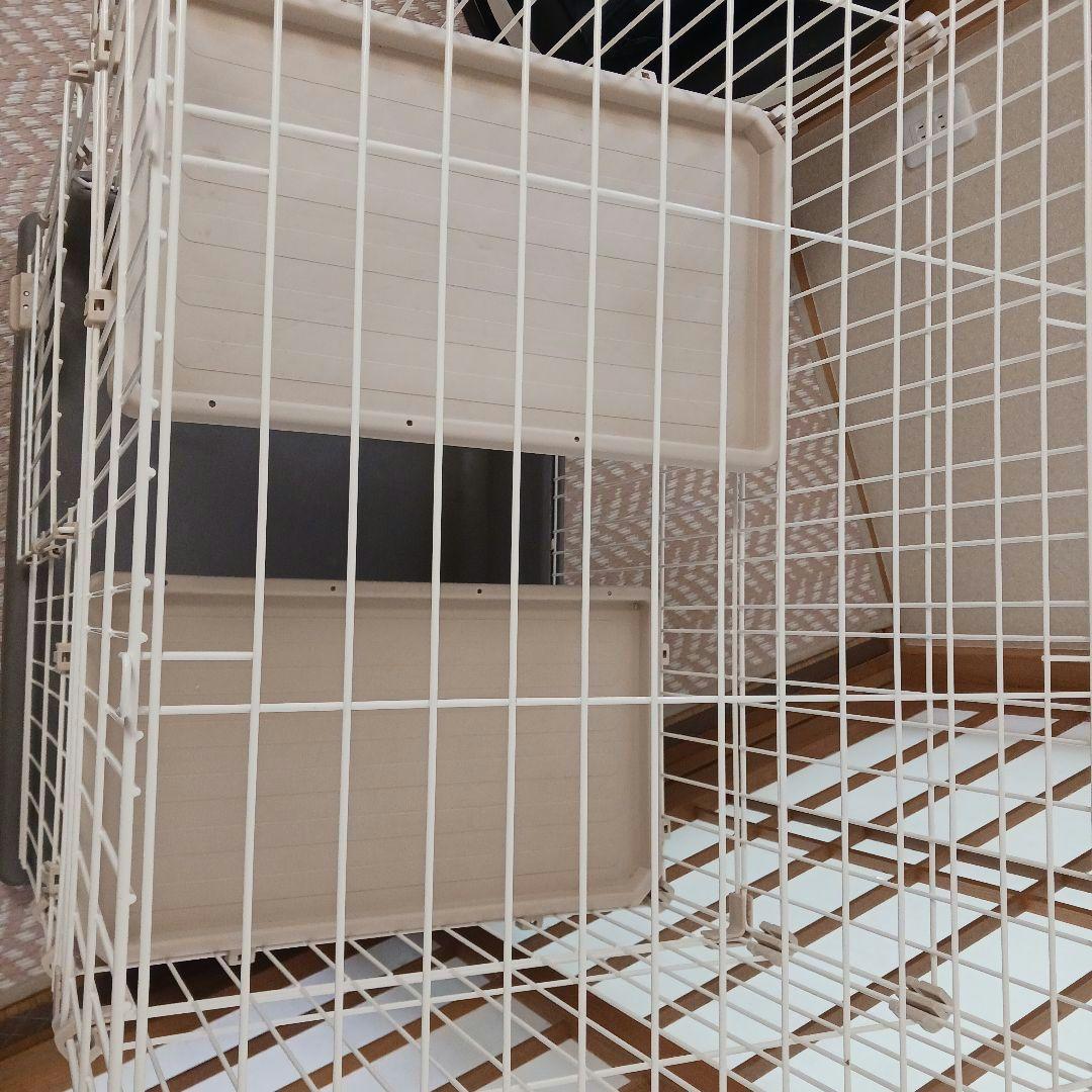 ★再値下げ★　キャットケージ　取扱説明書付き