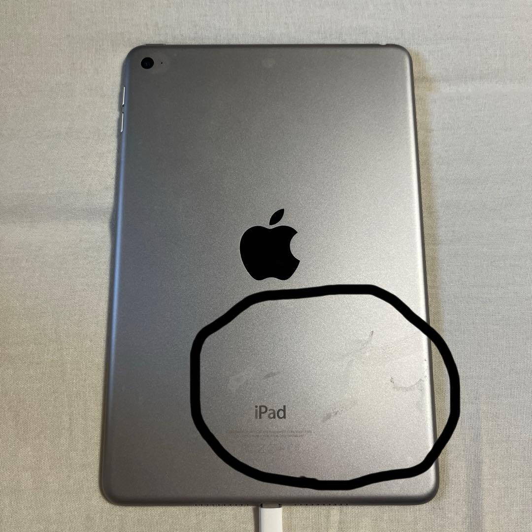 Apple iPadmini4 64GB シルバー Wi-Fiモデル