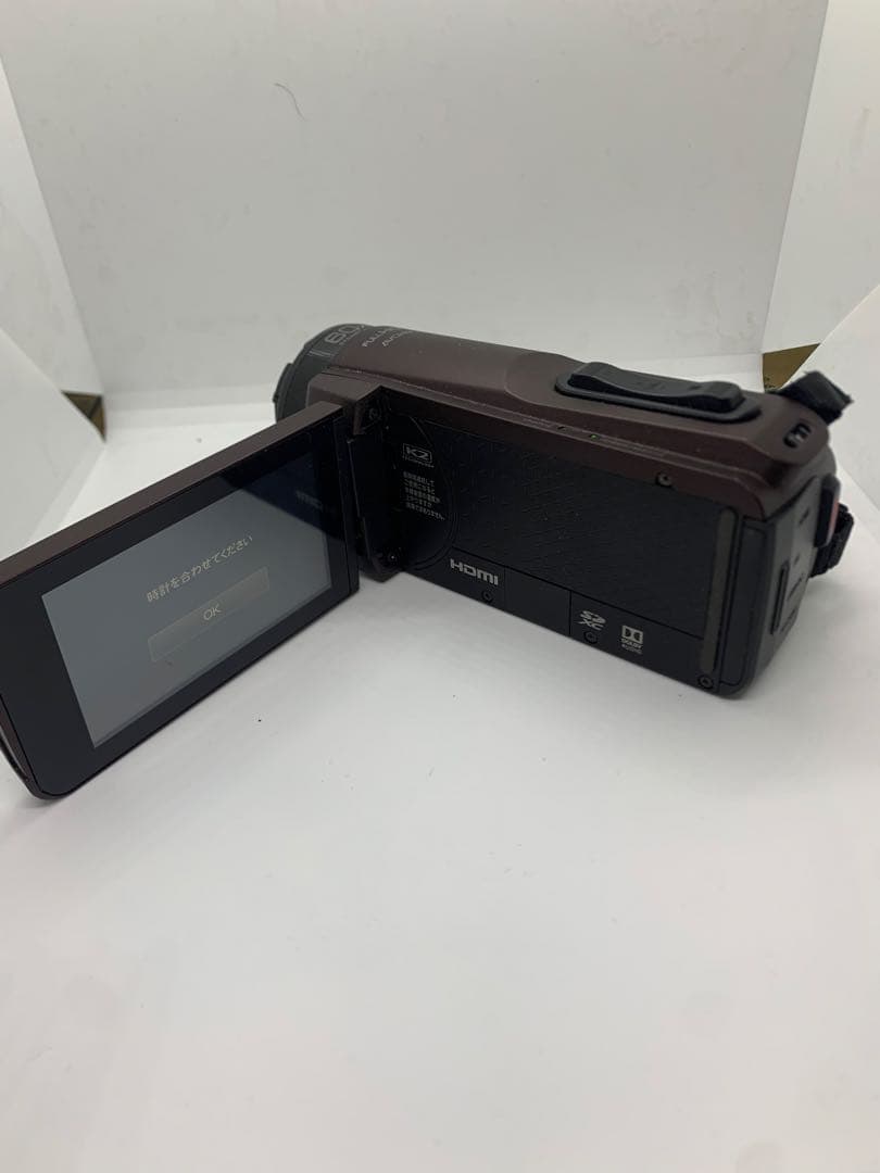 【ジャンク】JVC GZ-F270-T ビデオカメラ 本体
