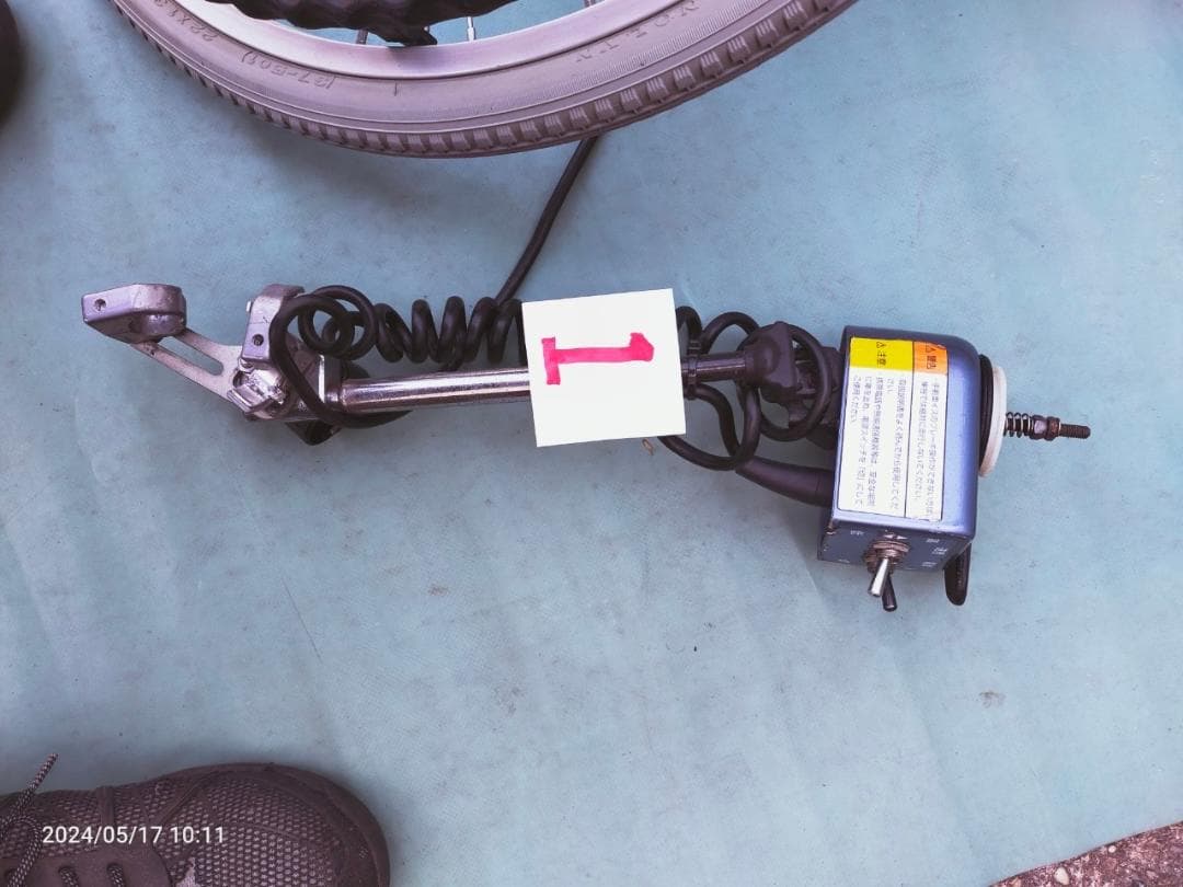 お値下げ　車いす用電動ユニット　JW-1 パーツ