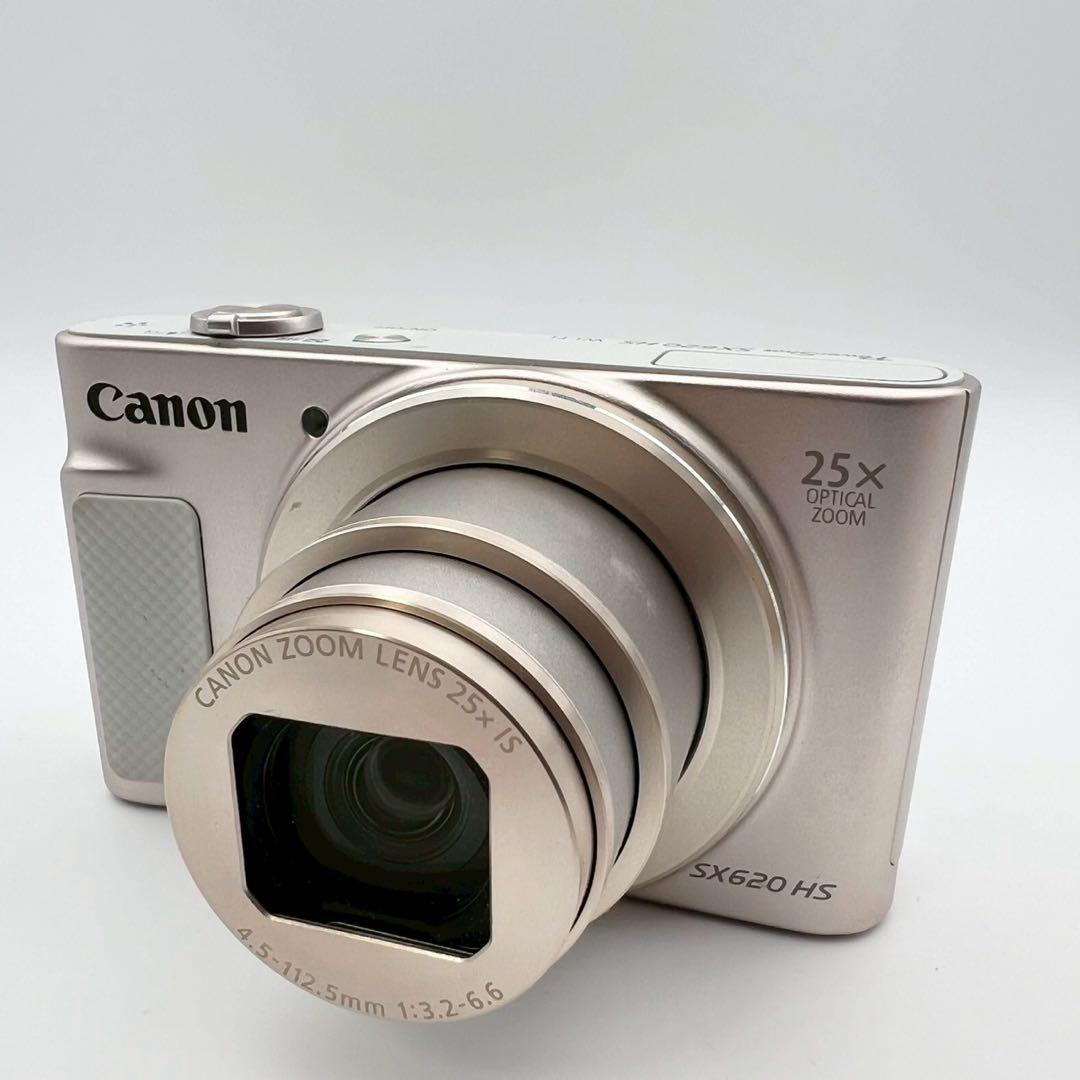 【完動品 美品】Canon PowerShot SX620 HS 動作確認済