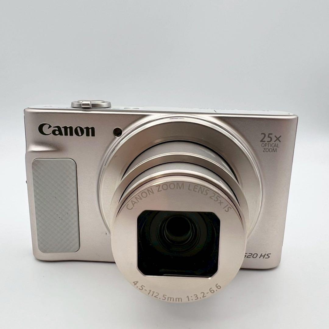 【完動品 美品】Canon PowerShot SX620 HS 動作確認済