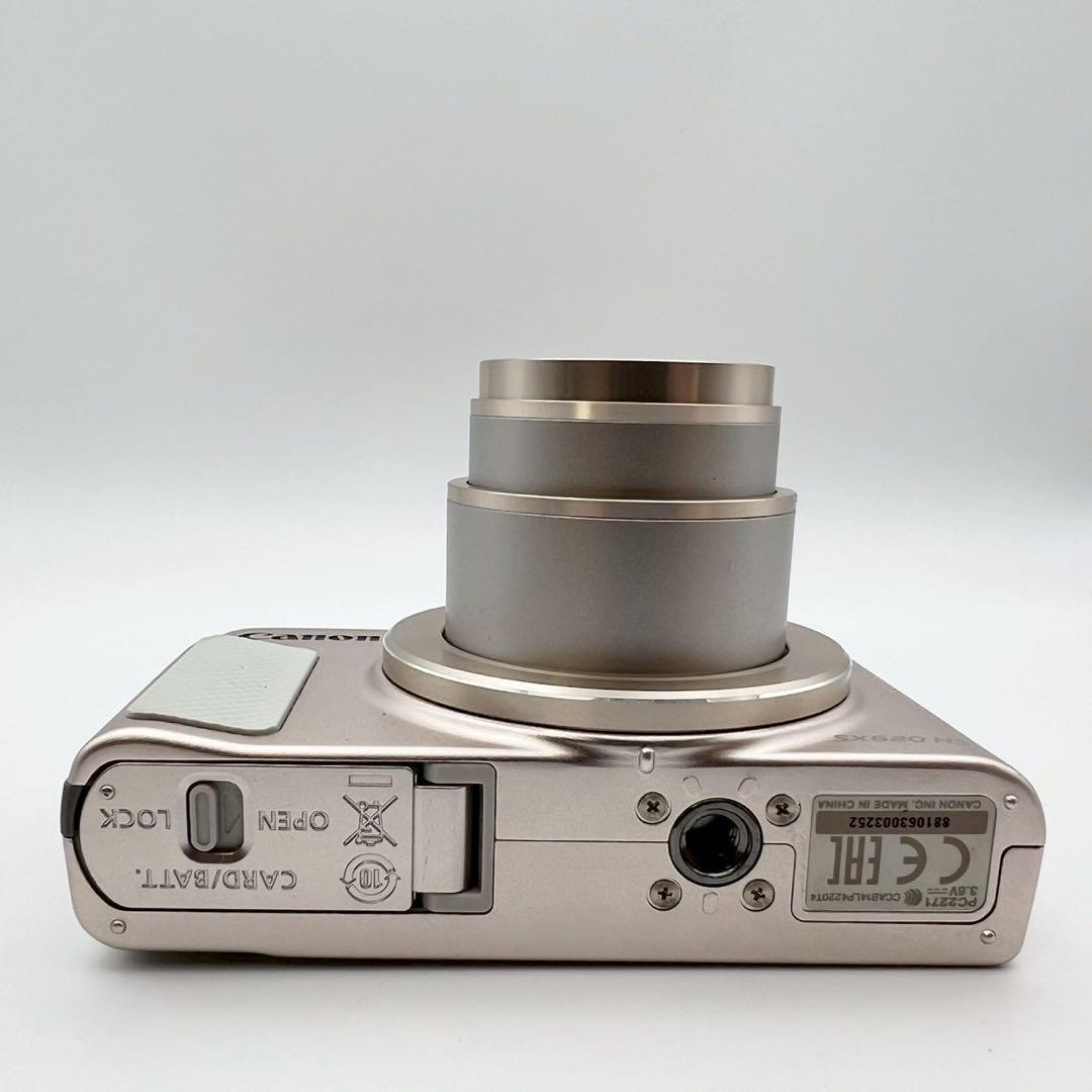 【完動品 美品】Canon PowerShot SX620 HS 動作確認済