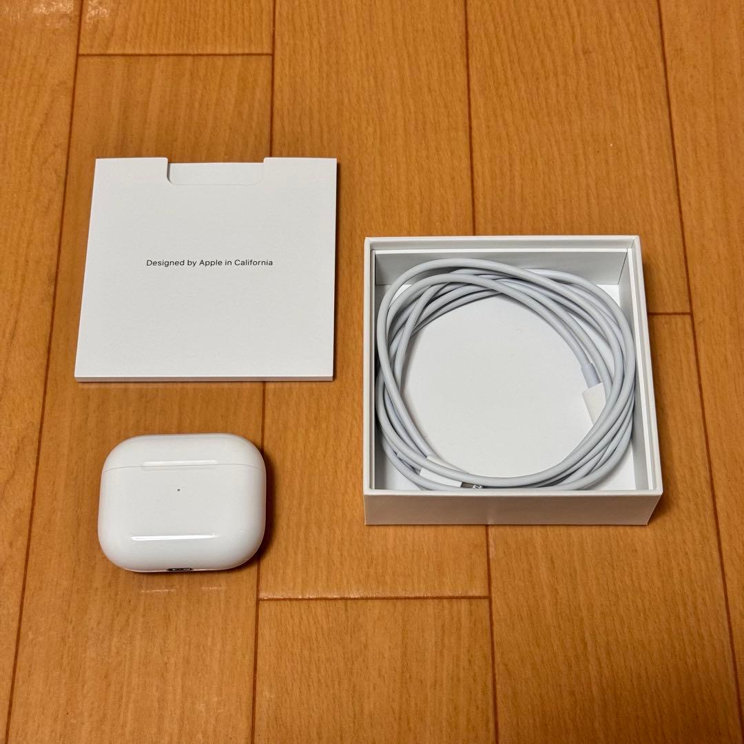 AirPods (第3世代/3rd Generation) MME73J/A