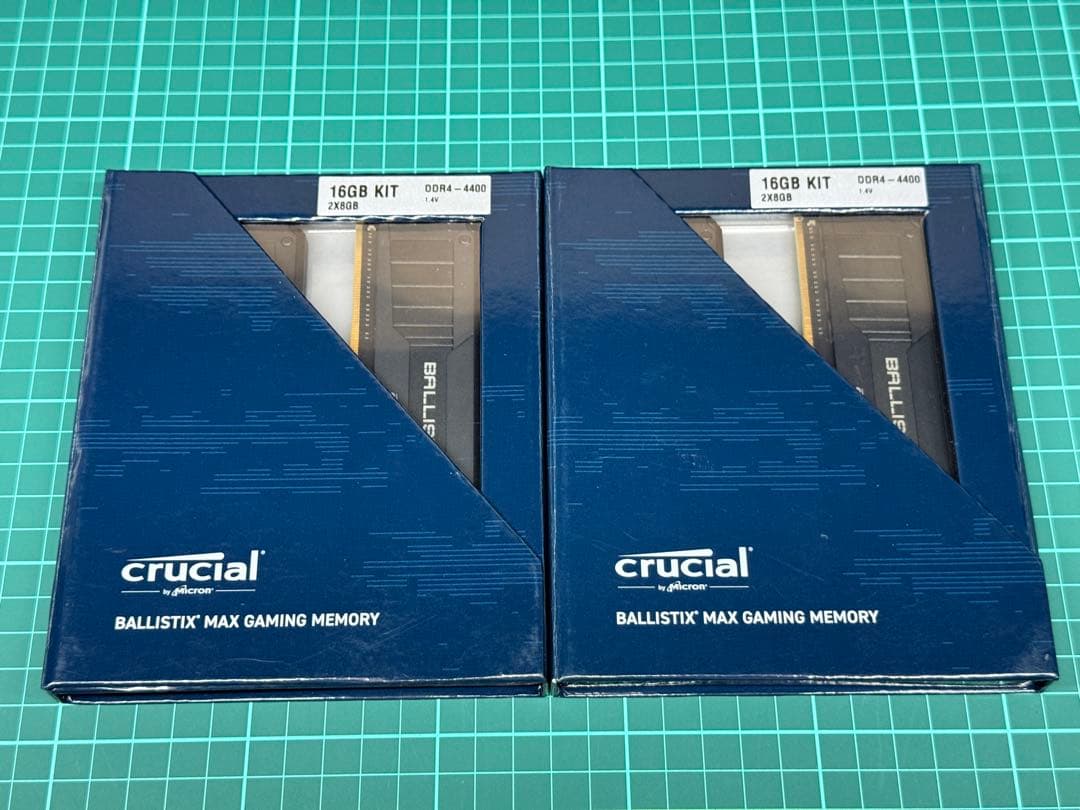 メモリー Crucial Ballistix Max DDR4-4400 32GB