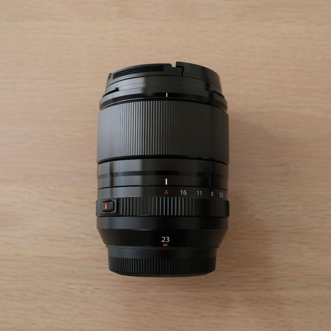 【美品/角型フード付】XF23mmF1.4 R LM WR【防湿庫保管】
