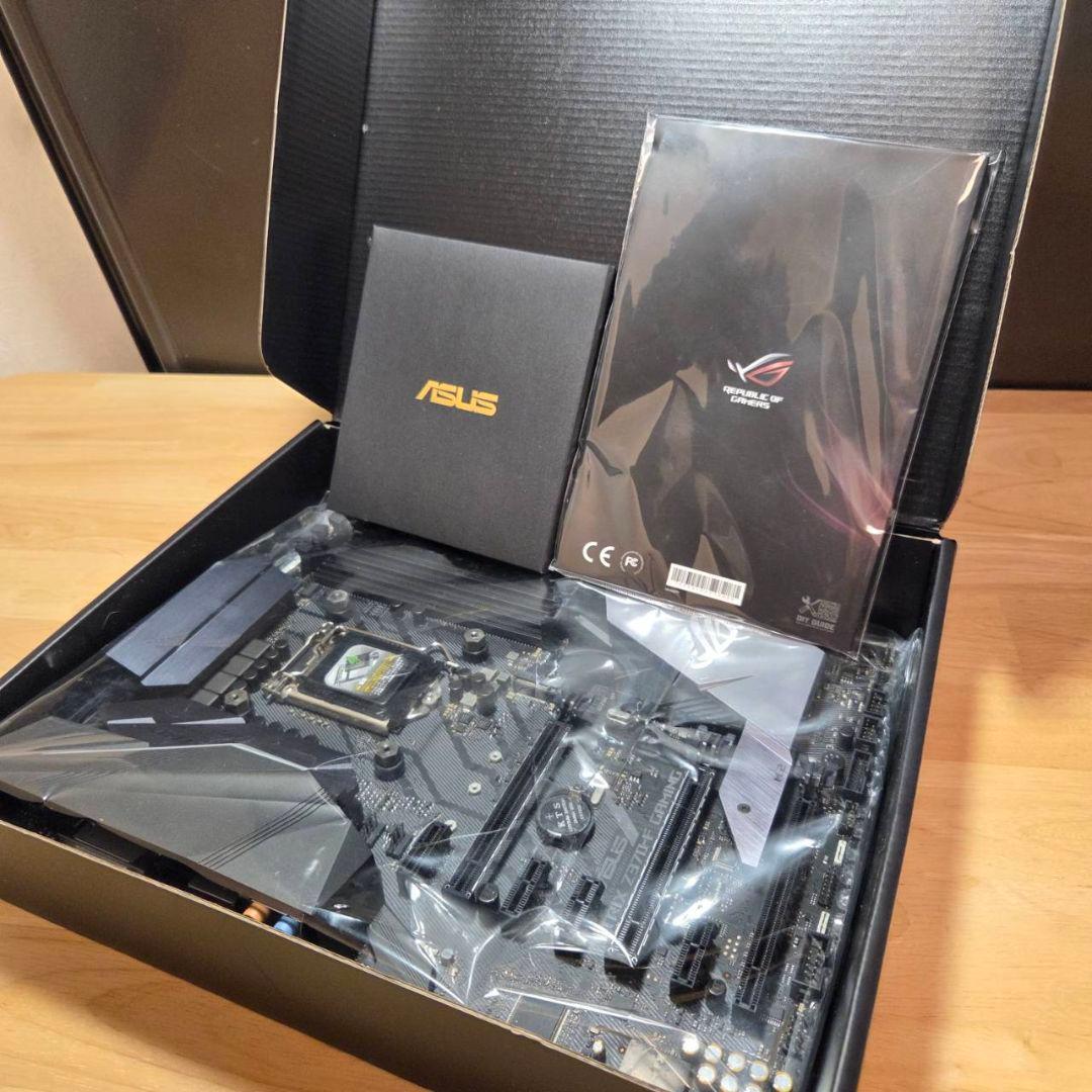 マザーボード ASUS - ROG Strix Z370-F Gaming LGA1151