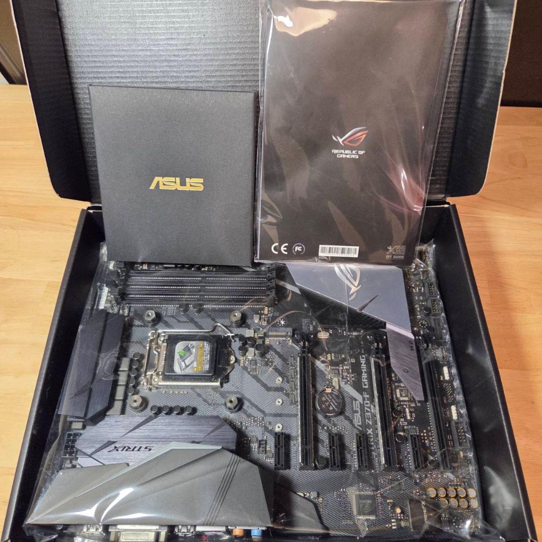 マザーボード ASUS - ROG Strix Z370-F Gaming LGA1151