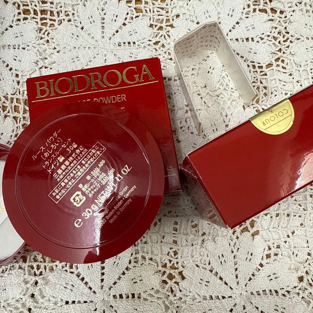 新品　ミキ　ルースパウダー　30g 2個セット　おしろい　ドイツ製　ミキプルーン