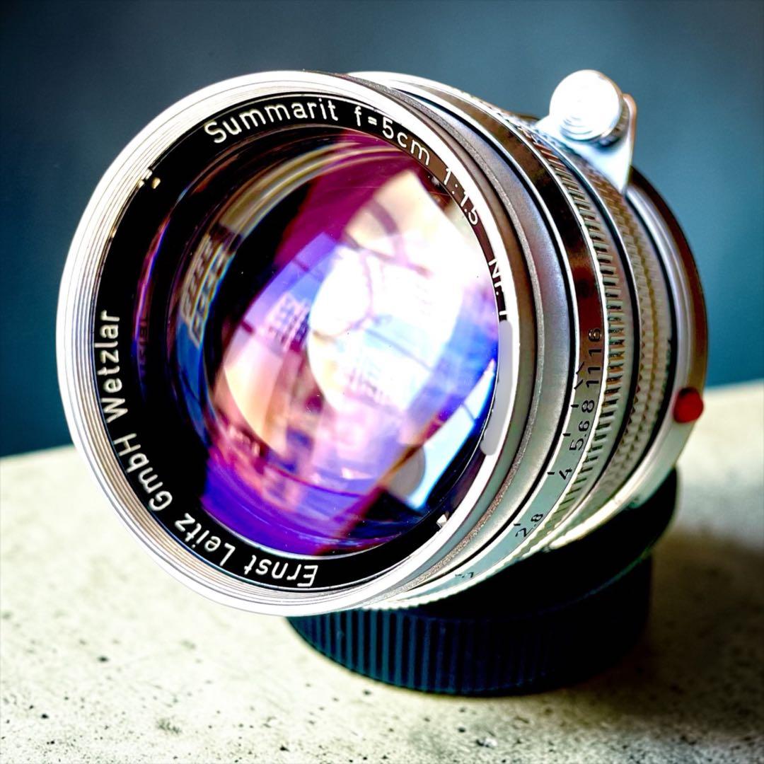 【2026年2月OH済】Leica Summarit 50mm 希少M 驚愕美品