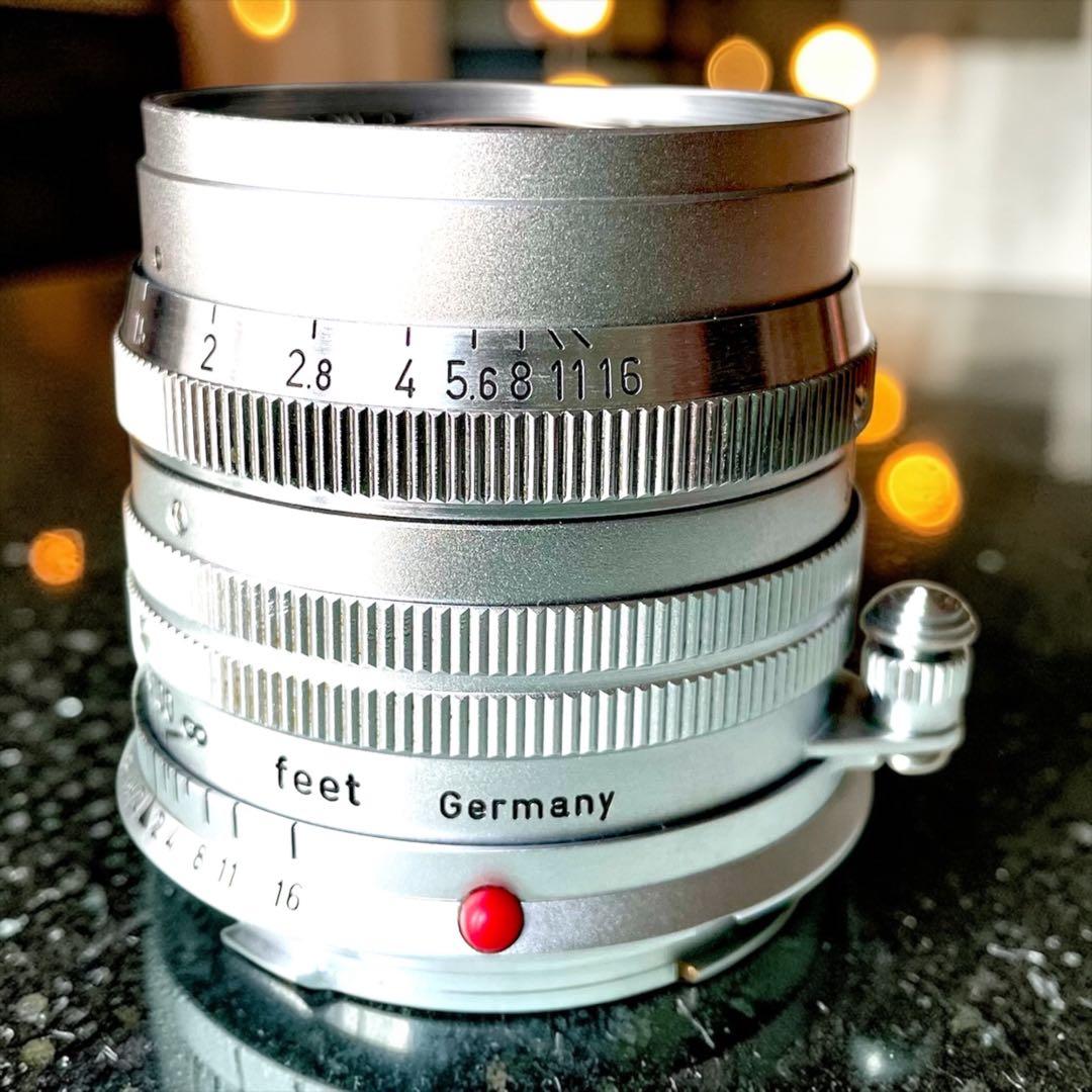 【2026年2月OH済】Leica Summarit 50mm 希少M 驚愕美品