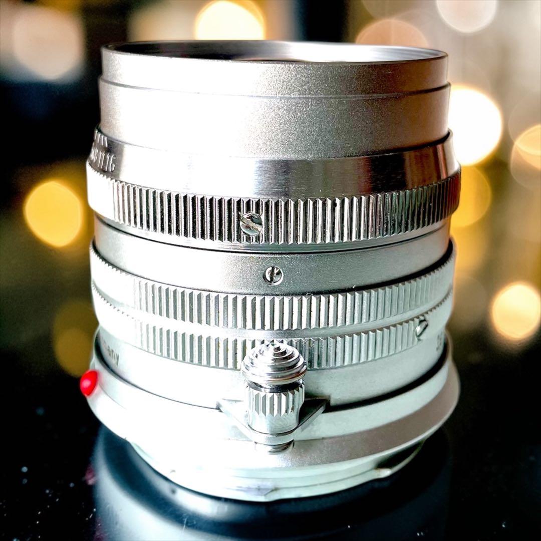 【2026年2月OH済】Leica Summarit 50mm 希少M 驚愕美品