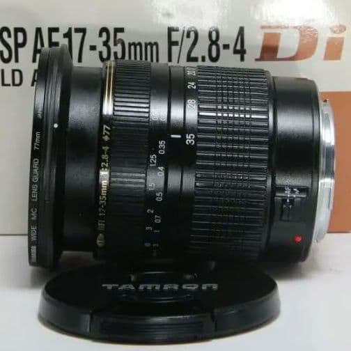 ❤明るい超広角ズームレンズ♪TAMRON 17-35mm A05 キャノン用❤