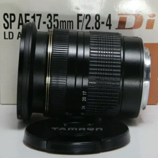 ❤明るい超広角ズームレンズ♪TAMRON 17-35mm A05 キャノン用❤