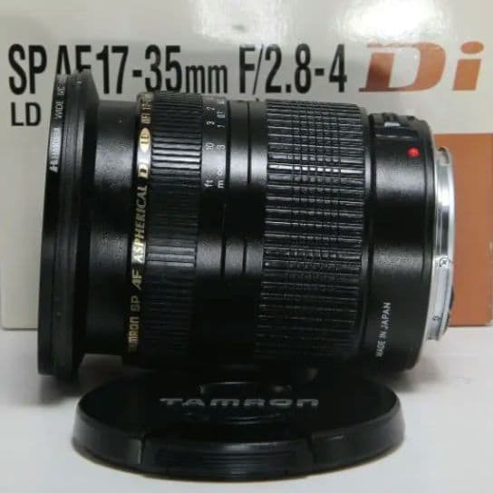 ❤明るい超広角ズームレンズ♪TAMRON 17-35mm A05 キャノン用❤