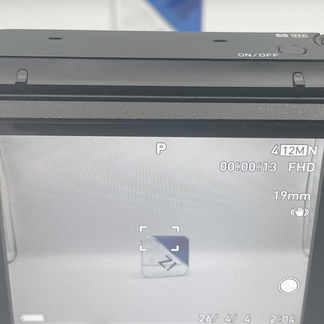 【美品】カシオ EXILIM デジタルカメラ EX-ZR4100 ブラック