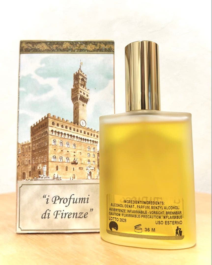 パラッツォヴェッキオ オータムチュベローズ EDP50ml 入手困難