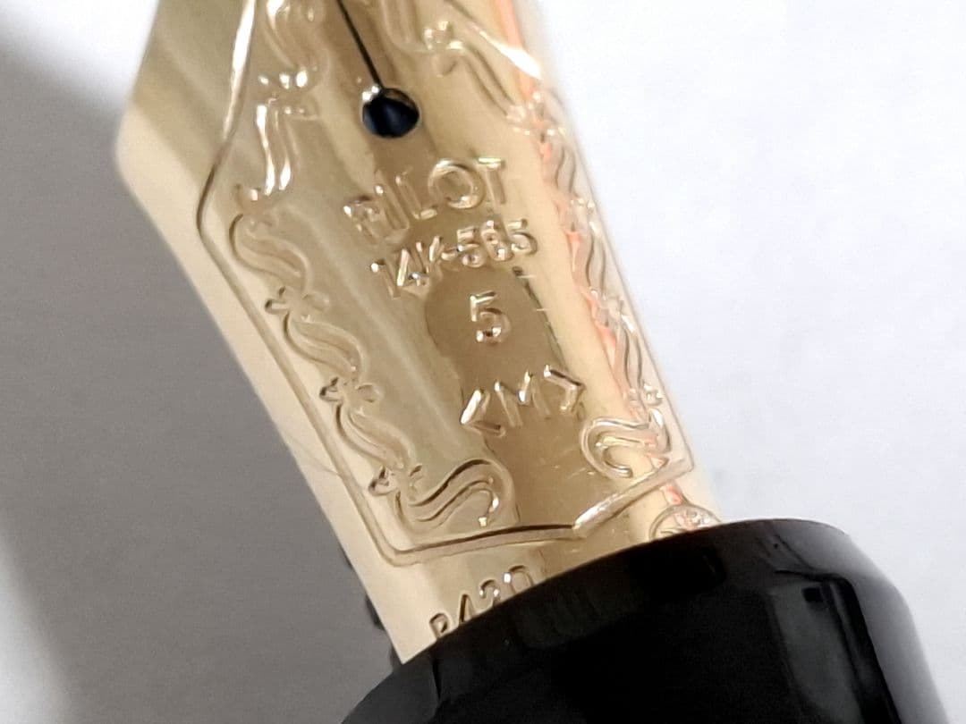 超美品　PILOT　Custom74　万年筆　中字　パイロット　カスタム74