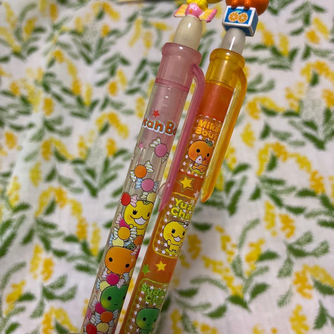 激レア みかんぼうや シャープペンシル　文房具　セット