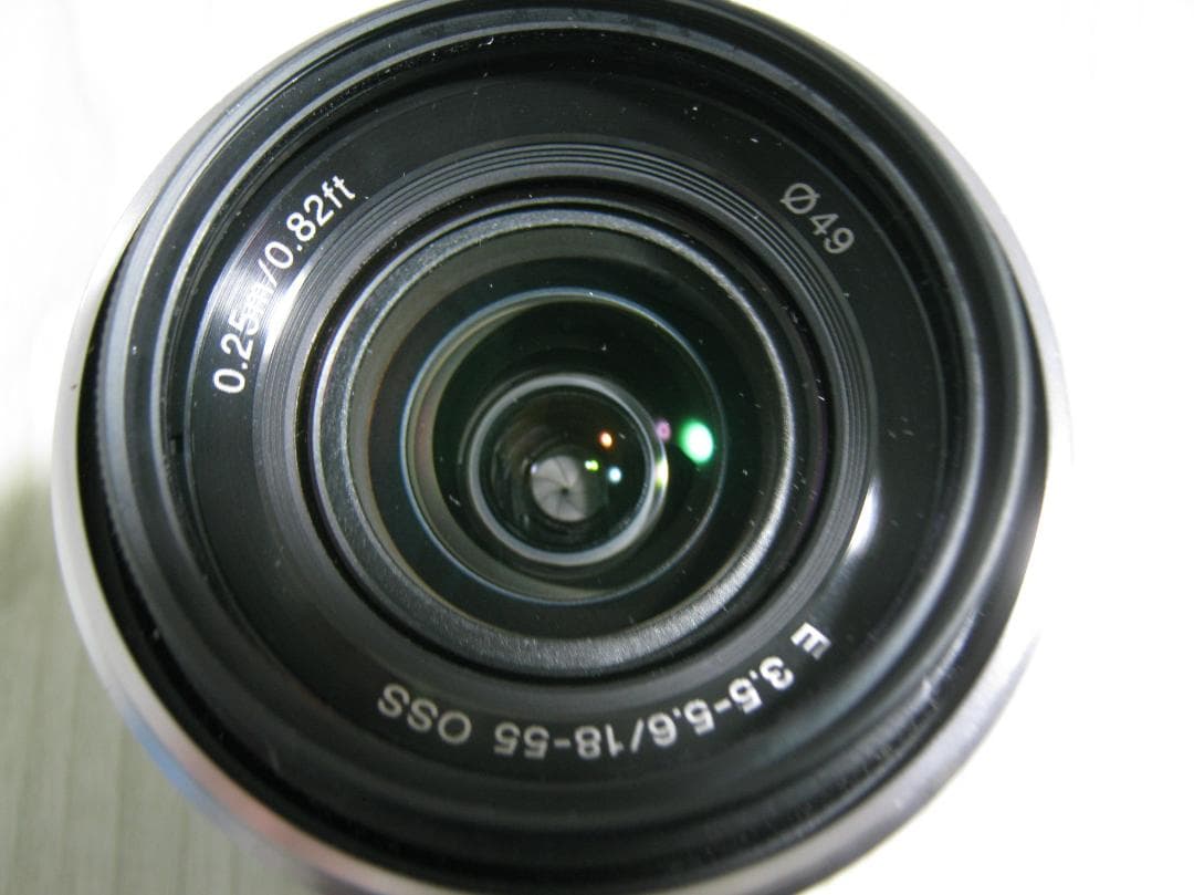 SONY NEX-5 レンズ2個セット