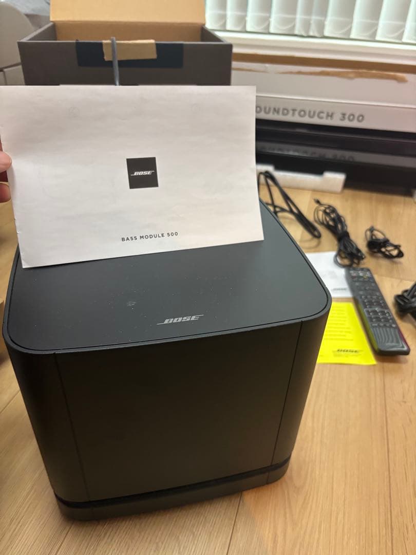 BOSE SOUNDTOUCH 300&MODULE 500セット【美品】