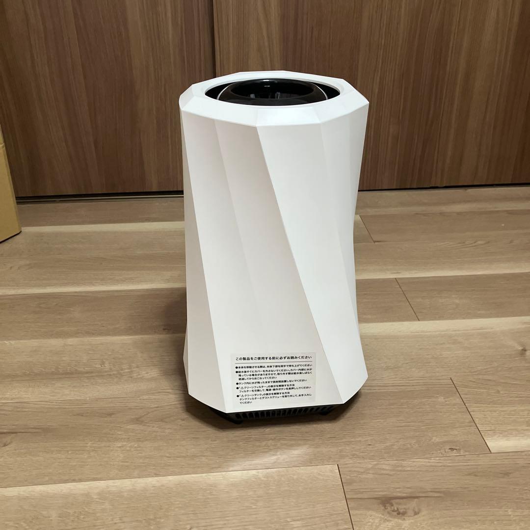極美品、Airdog moi ホワイト加湿器　2025年製