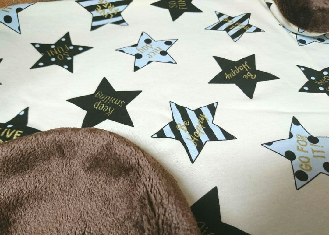 専用⭐みかん❤もちふわ暖か❤ニット×ボア⭐ちびブランケット❤