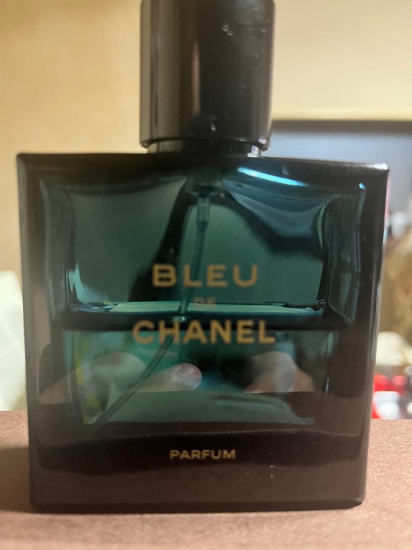 おまけ付 BLEU DE CHANELブルードゥシャネル パルファム 50ml