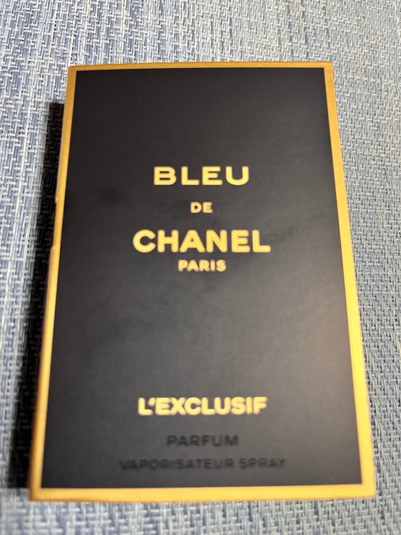 おまけ付 BLEU DE CHANELブルードゥシャネル パルファム 50ml