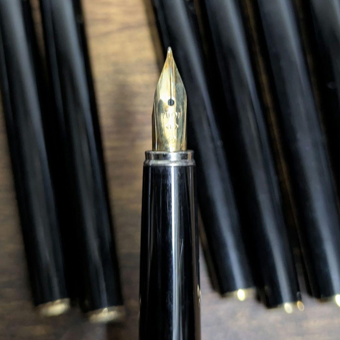 PILOT 万年筆 鉄ニブ　9本まとめ
