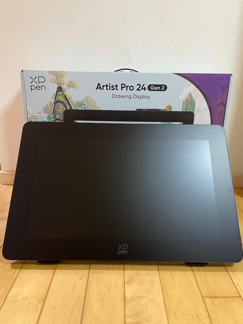 XPPen Artist Pro 24 Gen2 液晶タブレット 4K 液タブ