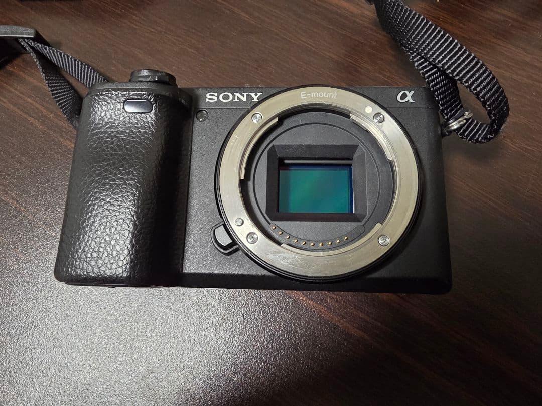 α6400 SONY アルファ　ソニー