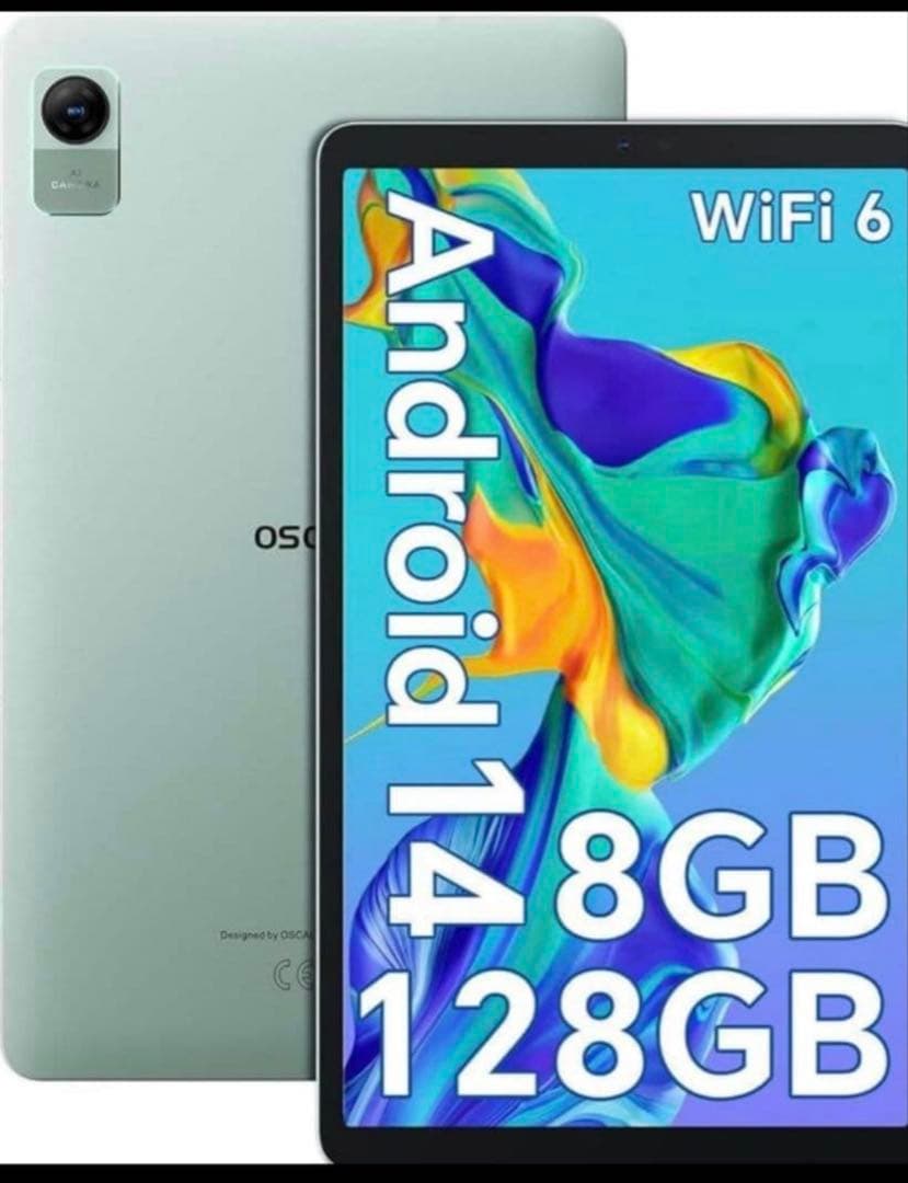 PAD 5タブレット Android 14 8GB 128GB