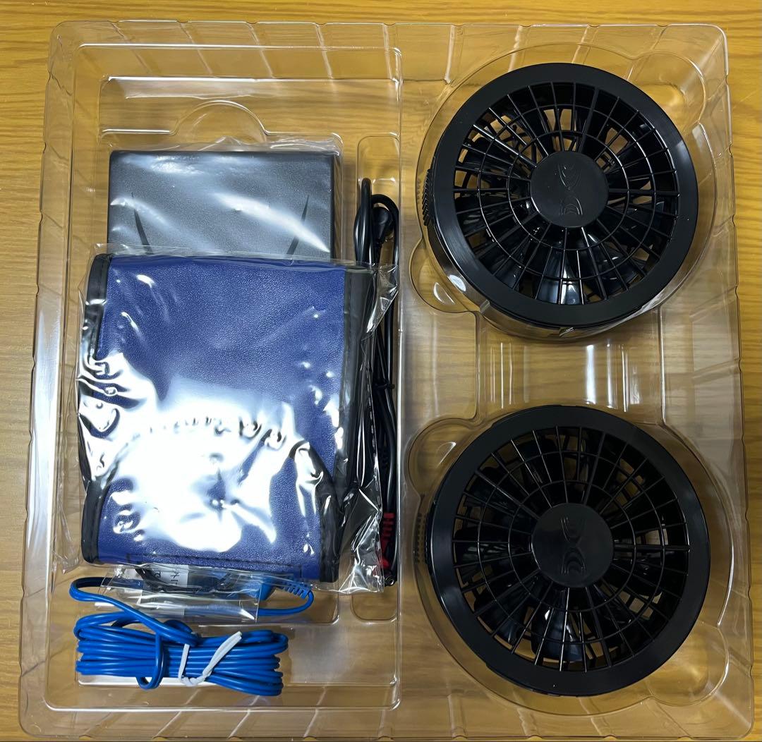 空調服スターターキット　新品未使用