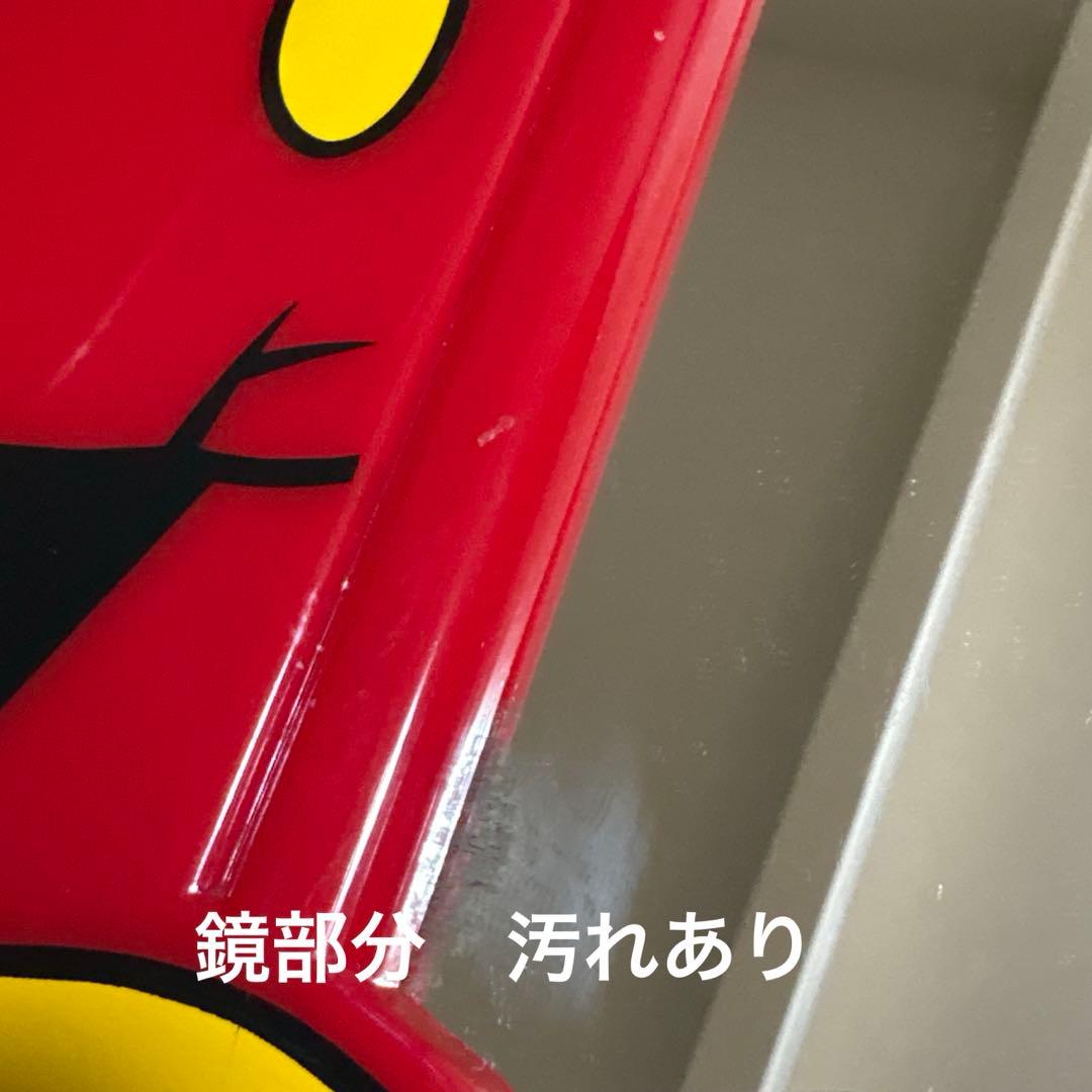 【希少当時モノ】ディズニーDisney　ミッキーマウス 壁掛け鏡　ヴィンテージ