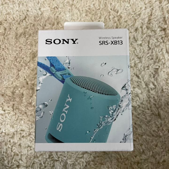 新品未使用限定品！SONY SRS-XB13 スピーカー初音ミク 音符