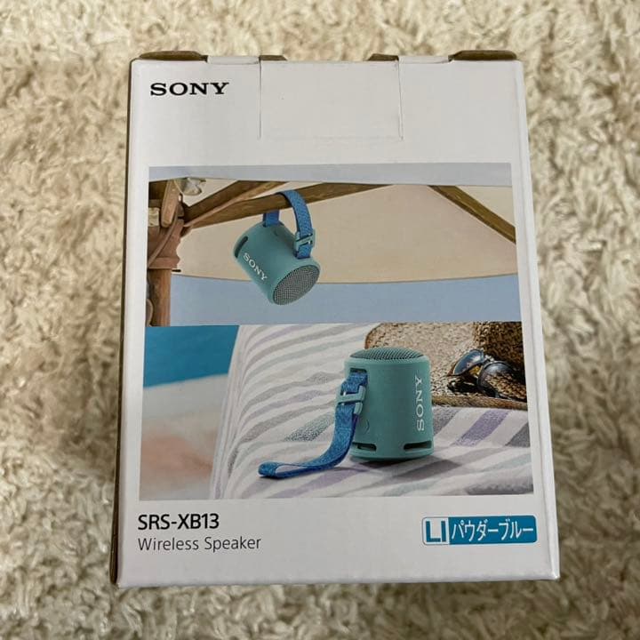 新品未使用限定品！SONY SRS-XB13 スピーカー初音ミク 音符