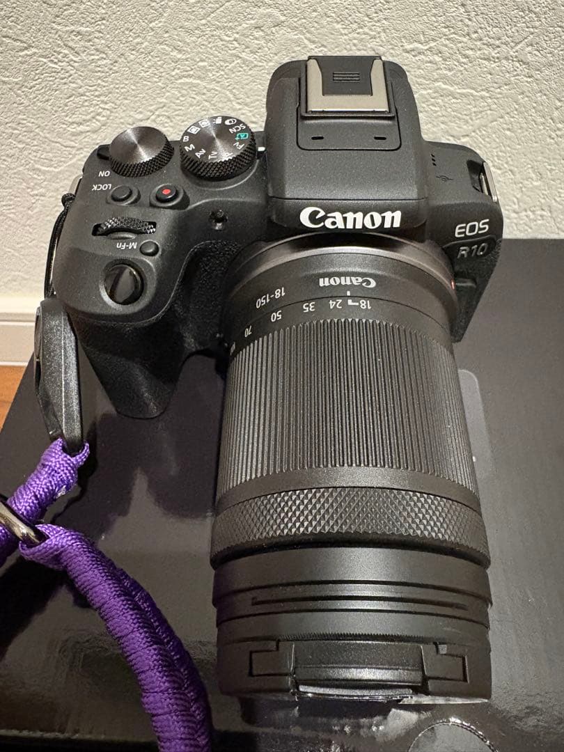 【極美品】Canon EOS R10 18-150mm 高倍率ズームレンズキット